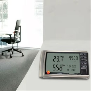เทอร์โมไฮโกรมิเตอร์ บารอมิเตอร์ Testo 622 รุ่นดั้งเดิมและรุ่นใหม่ - Product Image 6
