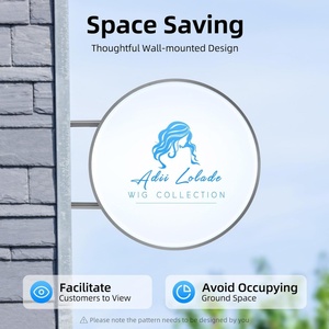 Outdoor Advertising <b>LED</b> Double-Sided Eco-friendly Waterproof <b>Light</b> Box Sign 3-Year Warranty for Milk <b>Tea</b> Shops Stationery Stores - Product Image 3