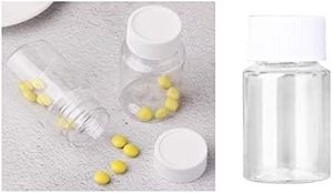 Pilules d'amélioration des hanches et des fesses certifiées ISO, 30 ml et 40 ml, flacons en plastique PET avec bouchon à vis, logo personnalisé imprimé à l'écran - Product Image 4
