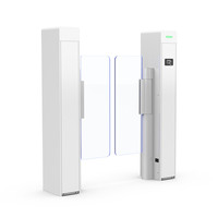 Barrera Automática de Alta Velocidad con Sistema de Control de Acceso por Reconocimiento Facial, Código QR y RFID