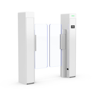 Tốc độ cao Tự động Swing Barrier Gate với RFID QR mã & Nhận dạng khuôn mặt kiểm soát truy cập hệ thống cửa quay - Product Image 4