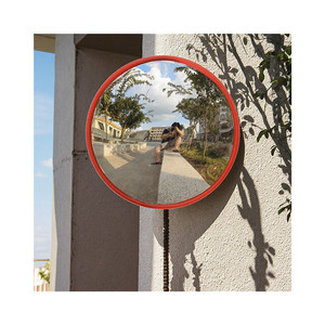 Miroir convexe CITICITY pour parking, miroir de sécurité routière rond, miroir convexe incurvé pour une vue étendue - Product Image 1