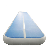 Tapis d'entraînement gonflable facile à utiliser, grande plateforme gonflable pour la gymnastique