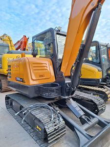 Mini Excavadora Sany 55, Excavadora de Cadenas de 5.5 Toneladas, Micro Excavadora, Tractor, Excavadora China Barata SANY SY55 en Venta - Product Image 6