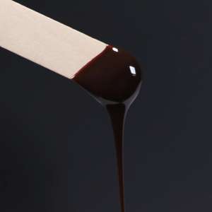 <span class=keywords><strong>Cire</strong></span> Épilatoire Professionnelle Qualité Salon, Perles de <span class=keywords><strong>Cire</strong></span> Crème Couleur Chocolat 50g Facile à Fondre pour Épilation - Product Image 3