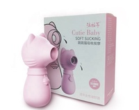 Neuer Niedlicher Rosa Katzen-Klitoris-Vibrator mit Nippelsaugfunktion für Frauen G-Punkt-Stimulator Sexspielzeug Massagegerät