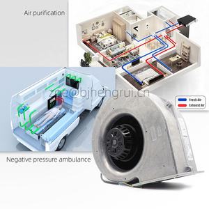 Ventilateur centrifuge ebmpapst G2E180-EH03-01 400W 230V AC 1.75/1.82A pour climatiseur HVAC, purification, équipement médical - Product Image 4