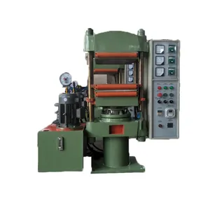 Rubber Seal Molding Machine with full-auto push and pull device/XLB-D400X400X2 plate vulcanizer