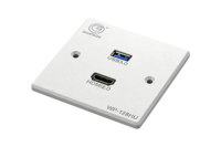 86 panneaux, blanc, données USB