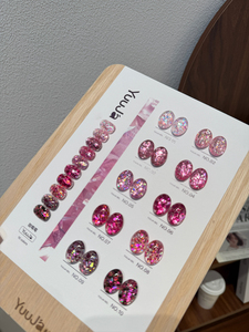 Esmalte de <span class=keywords><strong>Uñas</strong></span> en Gel de 10 Colores, Efecto Luna, Explosión Láser, Estrellas Plateadas Blancas, <span class=keywords><strong>Pegamento</strong></span> de Lentejuelas de Platino de Alta Densidad - Product Image 5