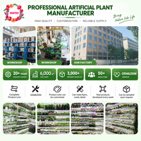 Plante artificielle en gros style INS, fausse plante feuille de tortue, décoration murale, accessoires de paysage en herbe artificielle, fausse plante, Planta