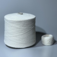 0.9cm Curly Nylon Yarn Crimped Fancy Yarn Fluffy Hand Knitting Yarn for Scarf Hat Sweater Weaving