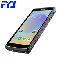 Petit ordinateur industriel robuste à balayage laser à code-barres CRUISE GEP NFC de haute qualité 4 + 64 Go IP65 PDA mobile anti-poussière