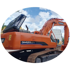 Excavatrice Doosan DH420LC-7 d'occasion, 42 tonnes, haute qualité, best-seller, moteur et pompe inclus, godet de 2 m, puissance de 245 kW, bon état - Product Image 5