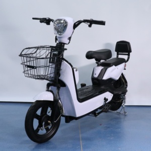 Nuevo Modelo de Scooter Eléctrico de 2 Ruedas con Motor de 350w en Pakistán, Jinying E 2024, Económico - Product Image 6