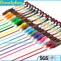 Marqueur liquide à craie OEM Best Seller Amzn, lot de 12 (or et argent inclus), pointes réversibles de 6 mm - Non toxique, inodore