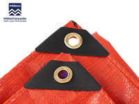 Bâche PE MILLION Bleu Orange pour abri de poulets et hangars avicoles – Rouleau de bâche PE durable à prix abordable en promotion