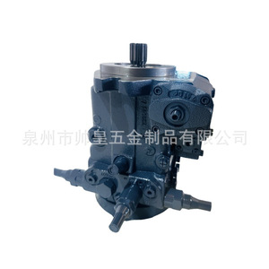 Pompe à pistons à cylindrée variable hydraulique A4VG A4VG40DGD2 32R NZC02F025S à montage par bride pour entraînement moteur - Product Image 1
