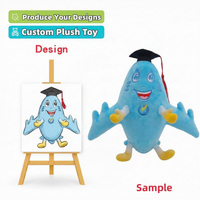 Usine de jouets en peluche personnalisés : Poupées, personnages souples avec lunettes, peluches Hooties de Squid Game, ours en peluche avec ruban, jouets en peluche sur mesure, dropshipping