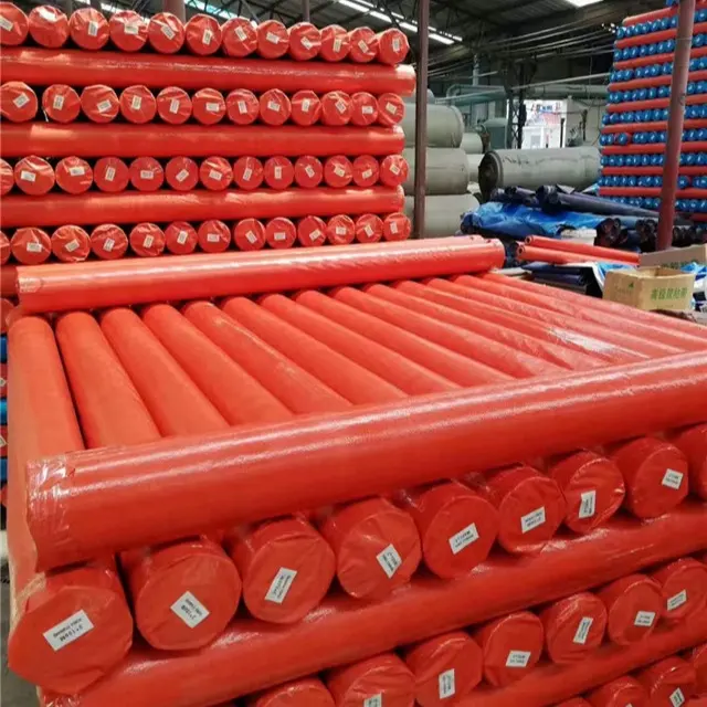 Chinois en plastique pe bâche rouleau prix fabricants personnalisé PE bâche