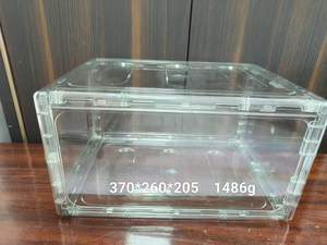 Molde de caja de almacenamiento de zapatos transparente usado Molde de inyección de plástico de segunda mano - Product Image 2