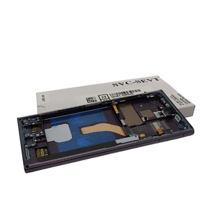 หน้าจอ OLED S908 Service Pack สำหรับซ่อมโทรศัพท์มือถือ Samsung Galaxy S22 ultra พร้อมกรอบประกอบ - Product Image 3