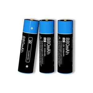Toptan AA 14500 lityum piller Video kapı zili hoparlör Walkie Talkie USB tip C AA şarj edilebilir pil