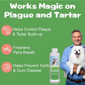 Wholesale Dental Fresh Water Additive for <b>Dogs</b> <b>Breath</b> <b>Freshener</b> & Teeth Cleaning Solution Pet Dental Care Mouthwash - Product Image 5