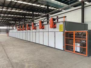 Séchoir à placage en contreplaqué à 10 sections pour machines à placage, fabriqué au Laos par un fabricant avec une expérience de plusieurs années - Product Image 4