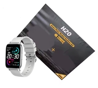 Reloj Inteligente Digital H20 7 Straps UK8 con Monitor de Actividad Física, Calendario y Brújula, Set de Regalo con Auriculares