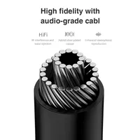 Adaptateur TRN TE DAC AMP Type-C vers câble audio 3,5 mm en plastique fabriqué en Chine, amplificateur d'écouteurs à puce PCM 96 kHz