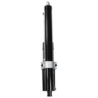 Nouvel Actionneur Linéaire Personnalisé Marque KX 800W/1000W/1200W XNH40S Tige de Poussée Électro-Hydraulique Étanche IPX5 Course 50-1000mm 1