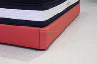 Remorque de rangement Murphy en cuir et loft réglable Canapé superposé Queen Bases simples Smart Autres meubles de chambre à coucher