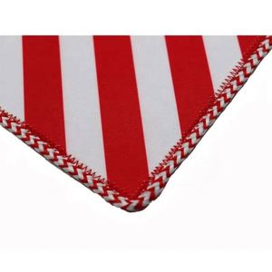 ผลิตธง พิมพ์โลโก้ตามสั่งบนผ้าซาตินคริสตัลแข็ง สำหรับโฆษณา ป้ายแขวนผนังแบบกำหนดเอง - Product Image 3