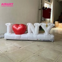 Offre Spéciale gonflable lettre panneau d'affichage gonflable magasin signe panneau publicitaire gonflable