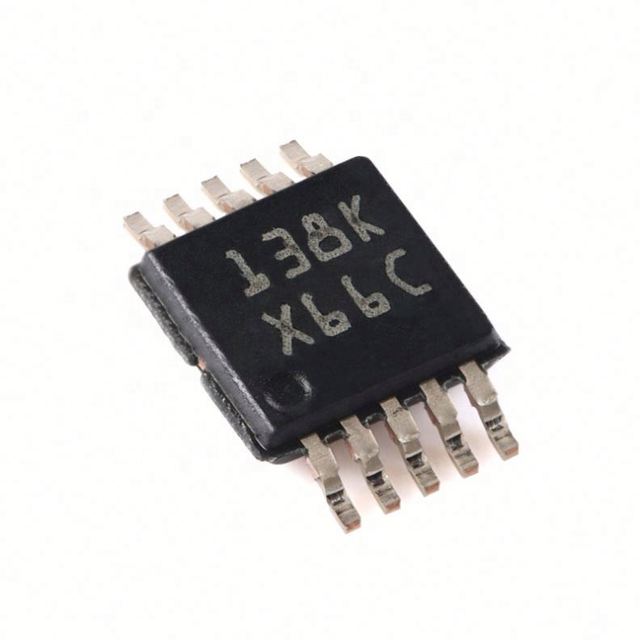 DAC124S085CIMM/NOPB Original new 12bit DAC converter IC chip VSSOP10 DAC124S DAC124S085 DAC124S085CIMM