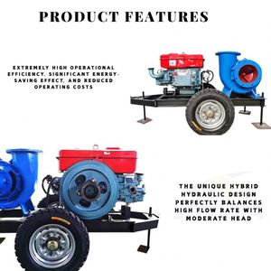 Bomba de Agua Diesel de 6 Pulgadas para Riego Agrícola - Product Image 4