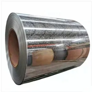 Bobina de acero galvanizado 51d, rollo de metal galvanizado en frío de 0,2mm 0,3mm 0,35mm 0,40mm 0,50mm