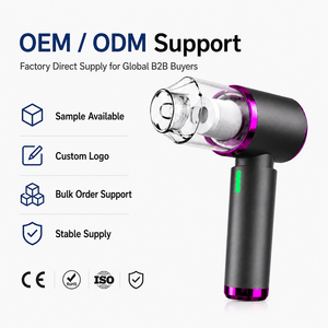 <b>Portable</b> Handheld <b>Vacuum</b> Cleaner with Brushless Motor 100W High Suction <b>Vacuum</b> Blower 3 Speed Cleaning Tool OEM ODM Factory - Product Image 3