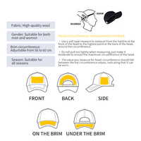 Gorra de Béisbol Premium Unisex de Algodón Estilo Dad Hat para Playa y Viajes, Ajustable, Ligera, con Visera Curva, Estilo Polo Deportivo