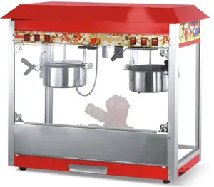 Distributeur commercial de pop-corn à air chaud Machine à pop-corn Machine à pop-corn industrielle