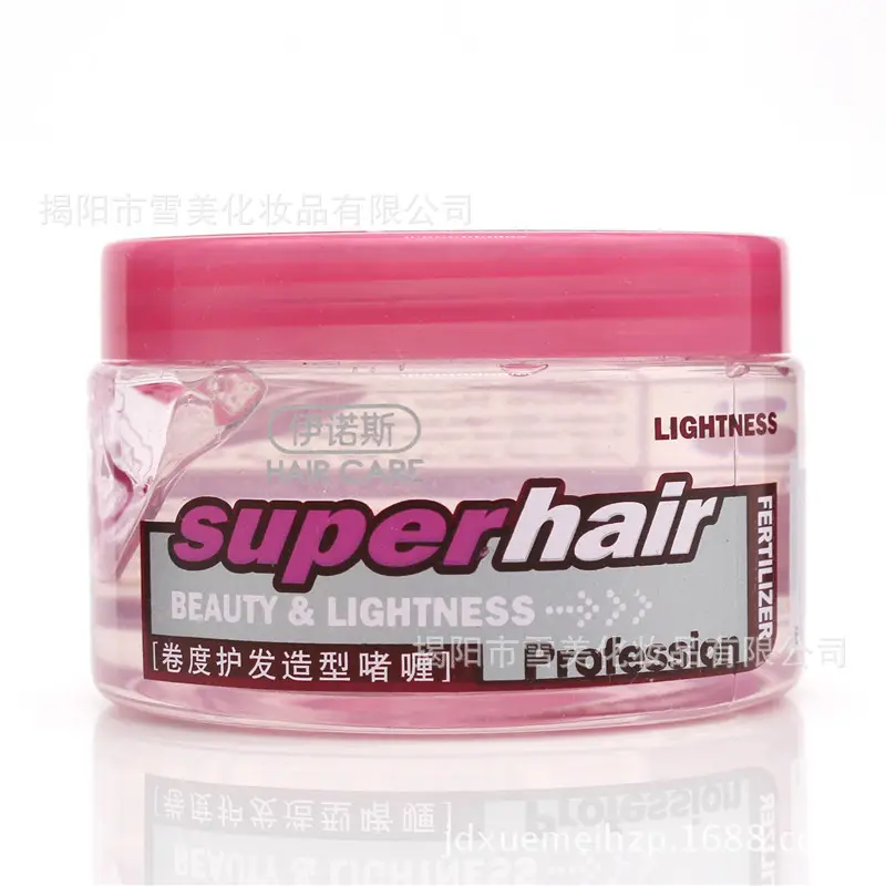 YINUOSI 128g جل تصفيف الشعر العناية بالشعر الصين مصنعين توريد