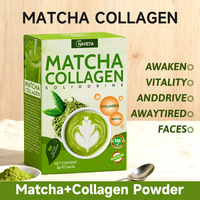 Commerce extérieur transfrontalier E-commerce : Poudre de glutathion, collagène, matcha et jus vert – 20 sachets de 3g