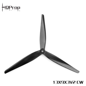 HQProp MQ13X9X3v2-CRN ใบพัด 3 ใบเสริมแรงด้วยคาร์บอนความแข็งแรงสูงสำหรับโดรนระยะไกลแบบยกของหนัก X-Class 1 ชิ้น/แพ็ค - Product Image 1
