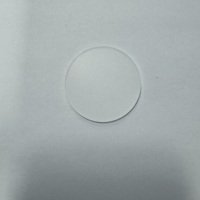 Lentille convexe saphir fenêtre optique OEM revêtement antireflet personnalisable pour montre intelligente