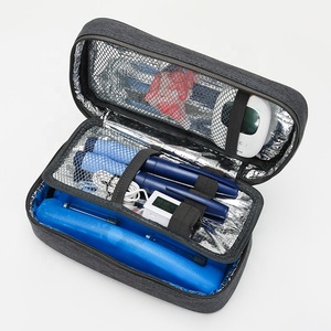 V-coool pena Insulin portabel tas pendingin obat-obatan Insulin Travel Case aluminium Foil kantong es - Product Image 1