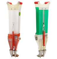 Semoir portable multifonctionnel de petite taille, à double/simple barillet épaissi, pour maïs et soja