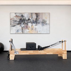 YLSY001PL17 YLSY001PL17 Machine Reformer Portable en Bois Réglable pour Lit, Chaise-Baril, Correcteur de Colonne Vertébrale, Kit Reformer Premium en Promotion Pilates - Product Image 2
