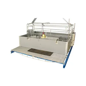 Novo Design Personalizado Piggery Equipamento De Agricultura Porco Incubadora Farrowing Crate