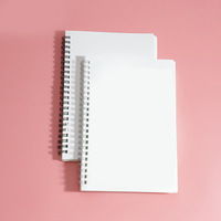 Carnets vierges DIY Carnet de transfert de chaleur par sublimation Cadeaux de Noël pour enseignants